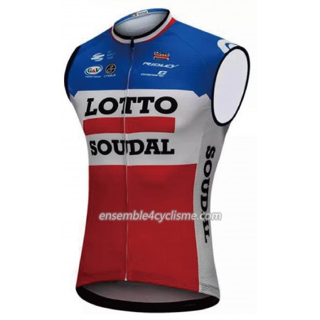 Gilet Cycliste 2018 Lotto Soudal N002